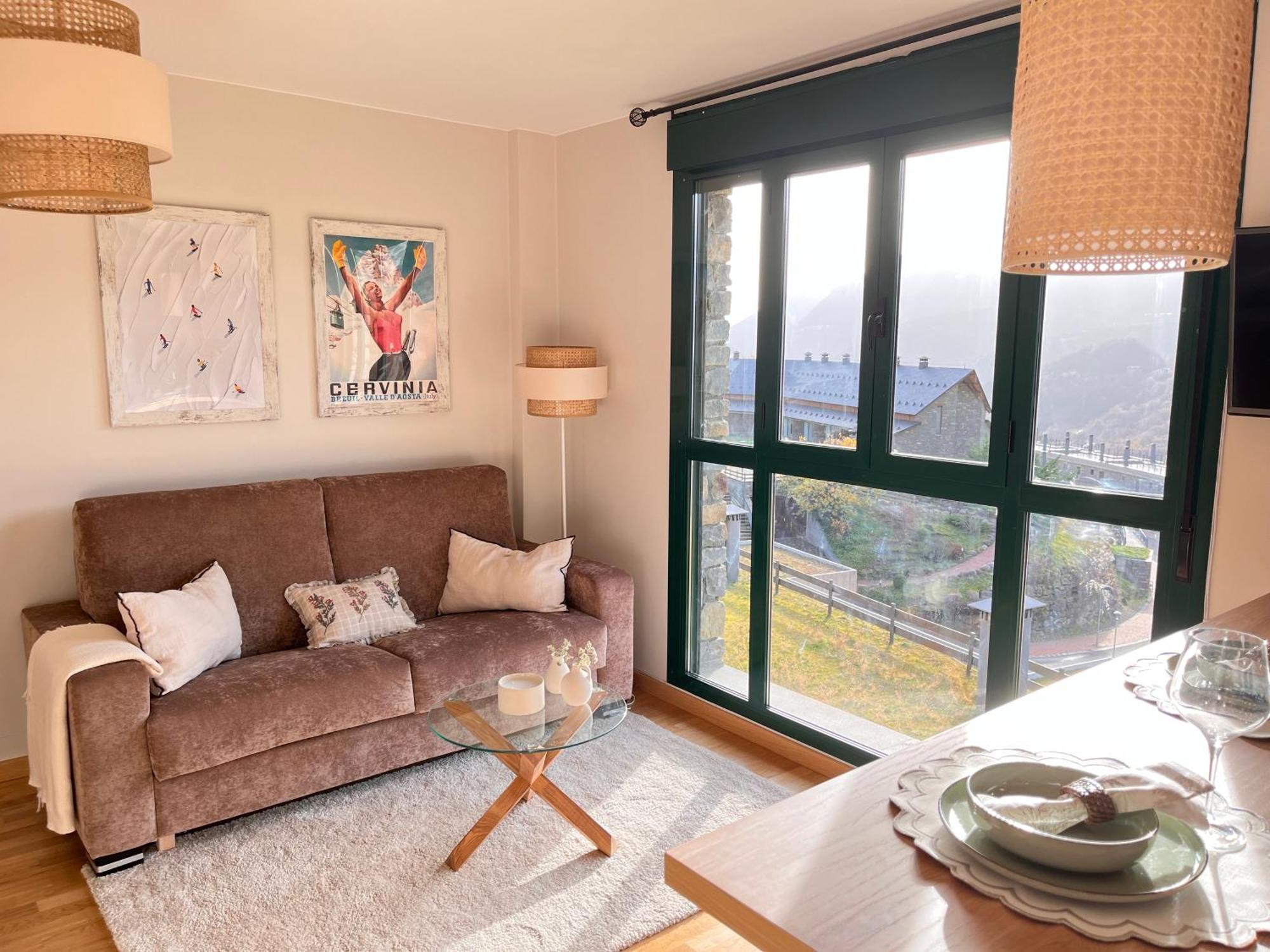 Snow Hills Panticosa Apartment Екстериор снимка