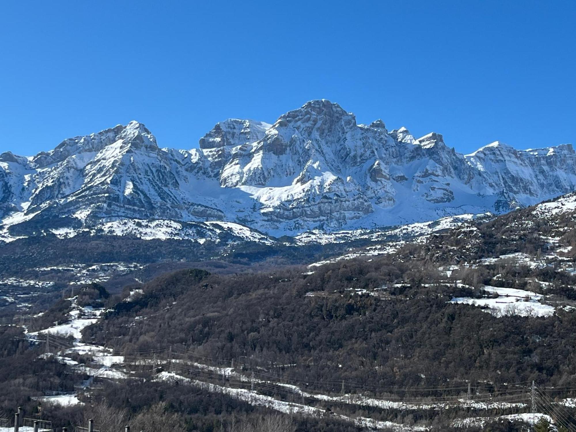 Snow Hills Panticosa Apartment Екстериор снимка