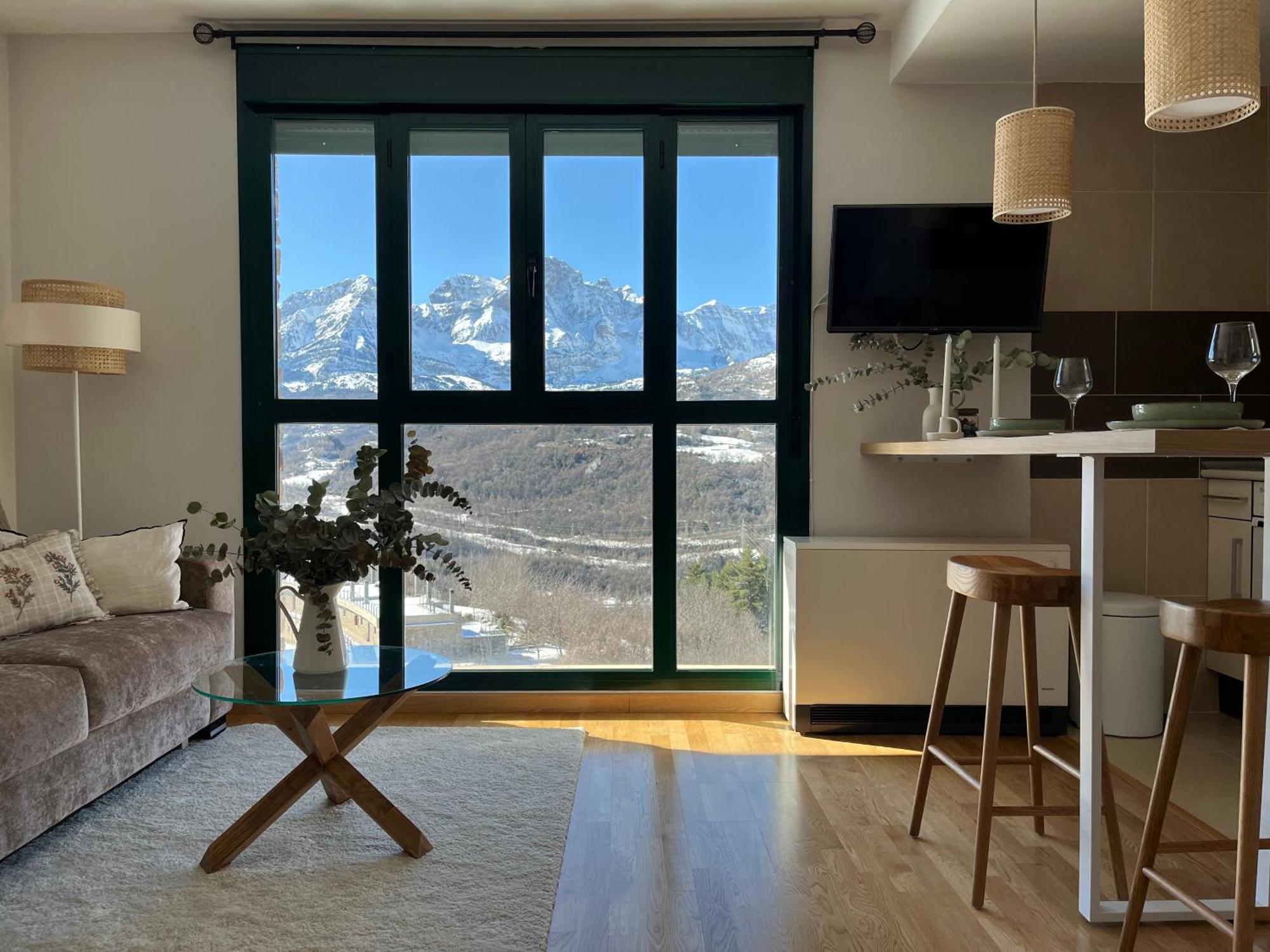 Snow Hills Panticosa Apartment Екстериор снимка